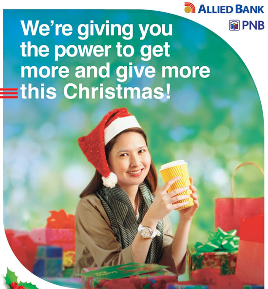 Bank and PNB credit cards.